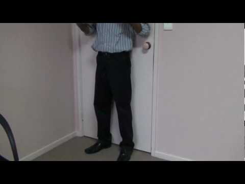Reduce Knee Pain with Wall Squats