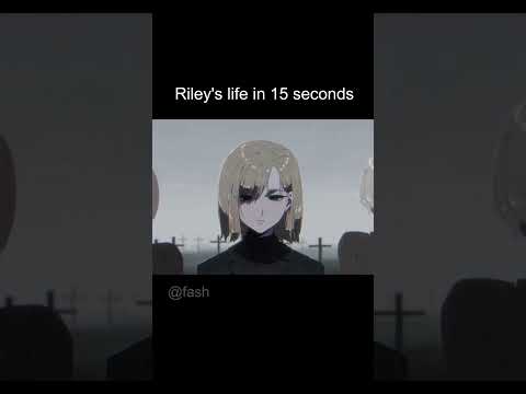 Riley's Life in 15 Seconds (Inside Out Animation)