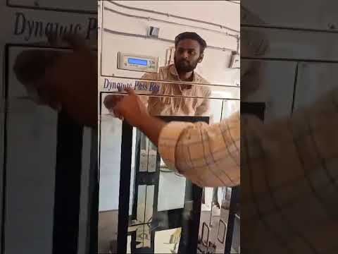 DOUBLE DOOR DYNAMIC PASS BOX