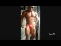 Bodybuilder Herbert posing/ Bodybuilding HD