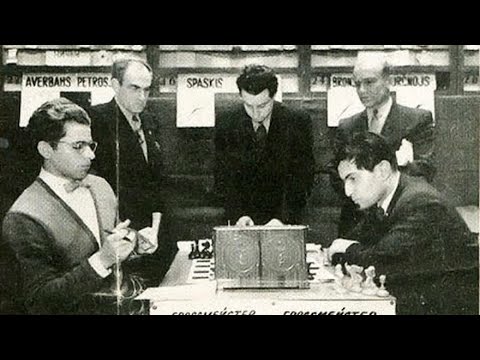 Boris Spassky vs Mikhail Tal | Tallinn (1973) #chess