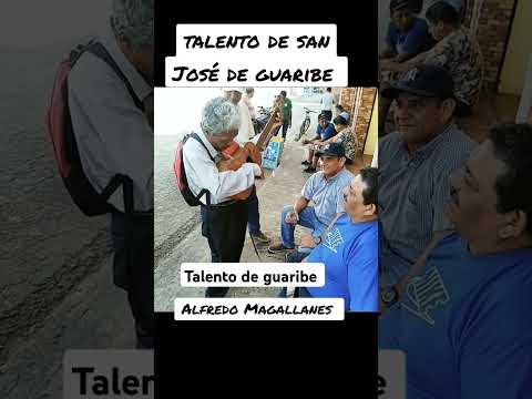 talento de san José de guaribe #soyguaribero