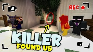 TRYING TO ESCAPE FROM KILLER&#39;S AS A SQUAD !! - Minecraft Soul Snatchers Special