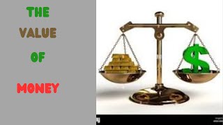 The Value of Money#finance #economy