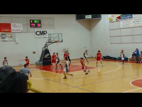 Under 19: Union Basket 73- Cannara Basket 33