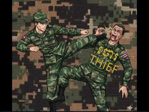 VANDA – Thief [ ចោរ] | Khmer Rap | Lyrics