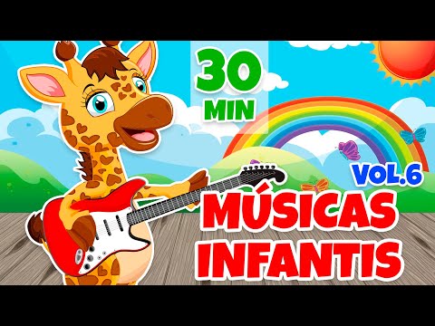 Músicas Infantis Vol. 6 - Giramille 30 min | Desenho Animado Musical