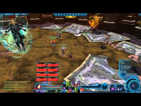 SWTOR Eternity Vault 8 Man HM Soa ( Heal POV )