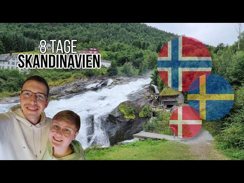 8 Tage Roadtrip durch Skandinavien (Dänemark, Schweden, Norwegen)