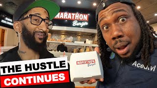 Nipsey Hussle  Brother Opens Marathon Burger