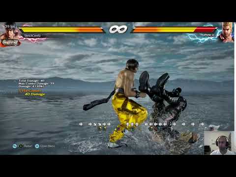 Tekken 7: Law B&B Combo (ends with DSS f+4)