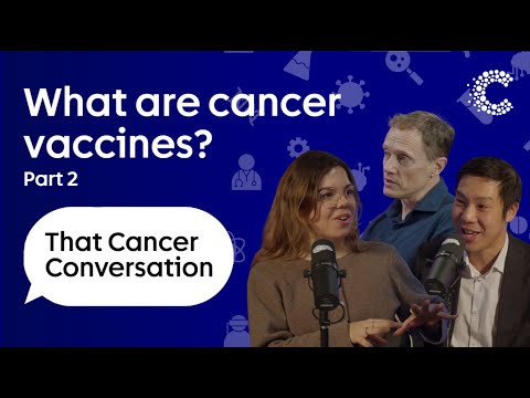Cancer vaccines: Hopeful cancer research 🔬 | That Cancer Conversation #health