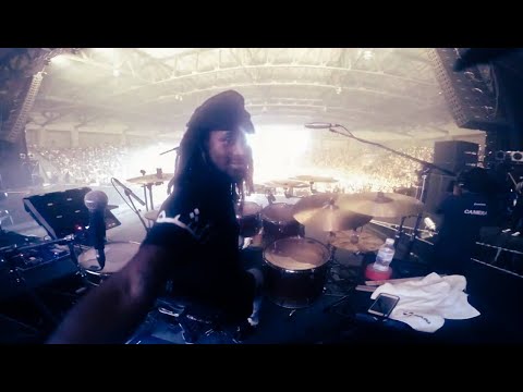 Sean Wright live in Bangkok (Broke pedal during the show😮)