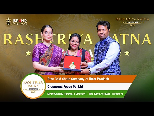 Best Cold Chain Company of Uttar Pradesh