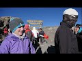 Kilimanjaro Umbwe-Route 2016