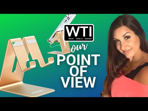 Urmust Cell Phone Stand Desk Holders - WTI product video review