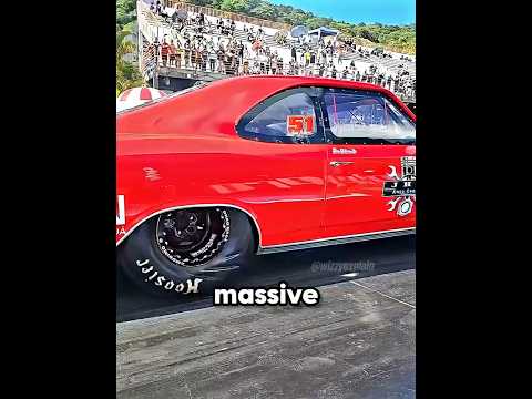Why Are Drag Racing Tracks So Sticky? 😳🏁 #shorts