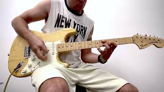 Video thumbnail for Fender Traditional II Series 70s Strat by Shawn Wolfe