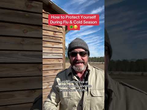 How to Protect Yourself During Flu & Cold Season 🦠🤒 #flu #cold #sick #doctor #fypシ