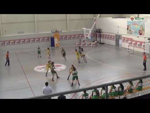 Picken Claret 40-46 Wappi Elche Basket. Final senior femenino autonómico