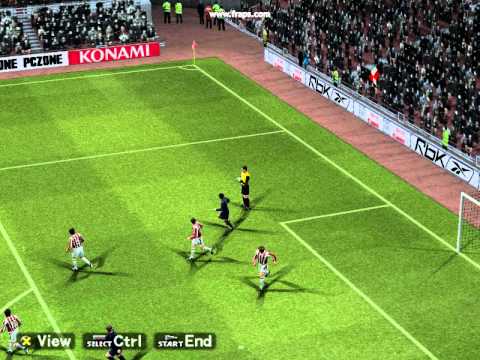 Gol Imposible De Hacer De Castolo (PES 6)