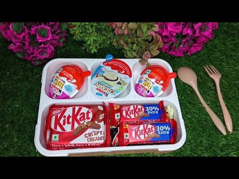 Soft candy and chocolate lunch box 🎁 with lots of Joy's and chocolates for our special one 💕