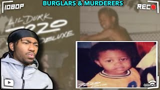 Lil Durk - Burglars & Murderers feat. EST Gee (Official Audio) REACTION