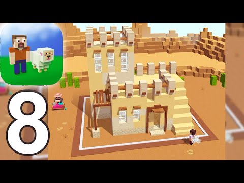 CubeCrafter - Craft & Mine Gameplay Walkthrough Part 8 (iOS Android)