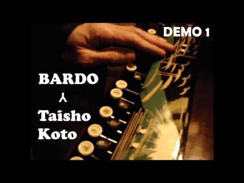 Bardo y Taisho Koto rock