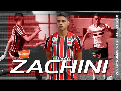 ⚽ ZACHINI // ZAGUEIRO CANHOTO // João Vitor Zachini