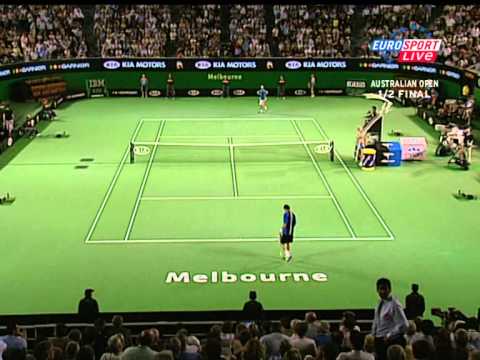 Federer - Safin Australian Open 2005 semifinal