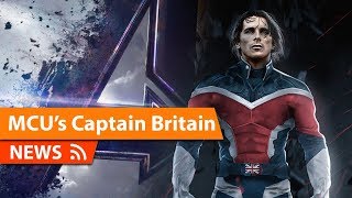 Captain Britain Avengers Endgame Easter Egg &amp; Future Explained