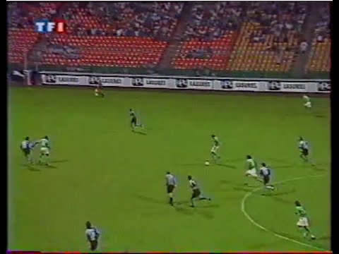 ST ETIENNE - LE HAVRE-4-1     (TOUS LES BUTS : DIVISION 1 : SAISON 1994-1995)