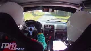 preview picture of video 'ES4 - Rallye de Vervins 2013 - Aymeric Lenoir / Margaux Perrin'