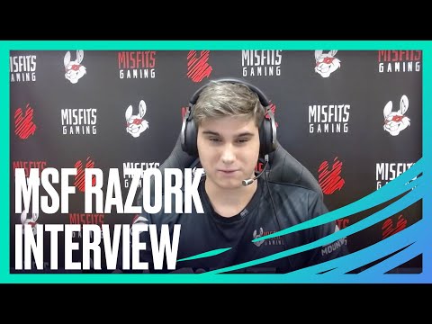 MSF Razork Post Game Interview | Broadcast Highlights | 2021 LEC Spring W1 D3