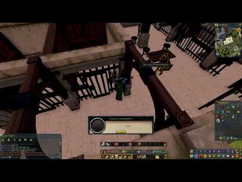 Impressing the Locals Quest - Runescape