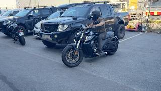 دراجة بخارية Benda LFC 700 | صورة 4 - Autoline
