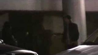 ROBERT PATTINSON & KATY PERRY Arrived At HOTEL (12/17/09) video