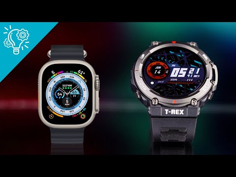 Amazfit T-Rex Ultra - Can it Beat Apple Watch Ultra?
