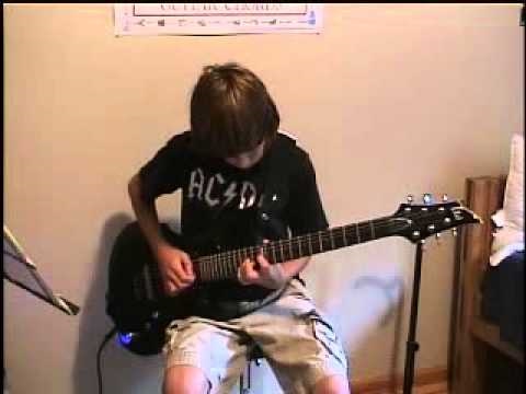 Zach Moormeier Guitar Riffs.avi