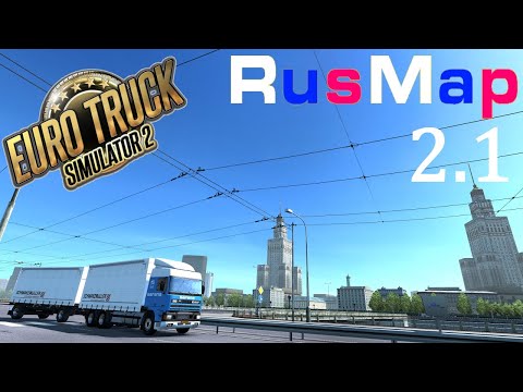 ETS2 [GR] RusMap 2.1 #52 Orel to Moscow