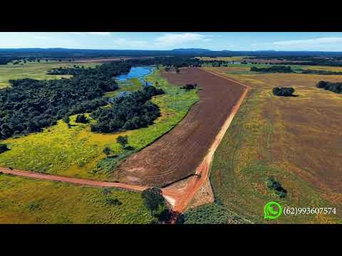Fazenda à Venda em Bonópolis-GO | 690 Alqueires | +40 Represas | Ideal para Soja e Gado