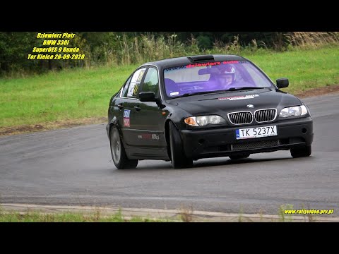 Dziewierz Piotr - BMW 330i - SuperOES 9 Runda Tor Kielce 26-09-2020