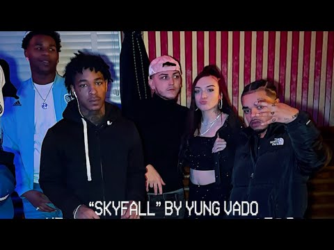 “Sky Fall” By Yung Vado ft. YTN Debo, Jaelyn Marie and Chazo Benji