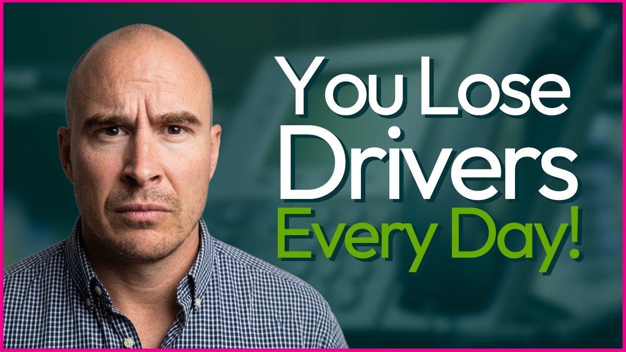 You're Losing Drivers Every Day