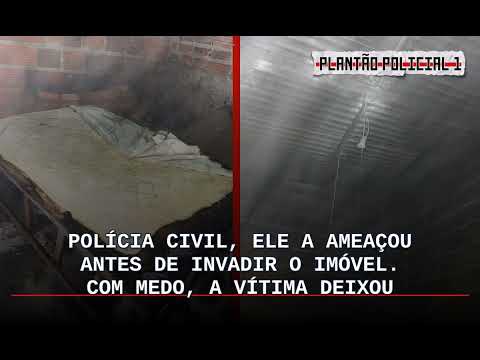 Conceição do Coité: homem invade casa da ex, provoca incêndio e é preso em flagrante
