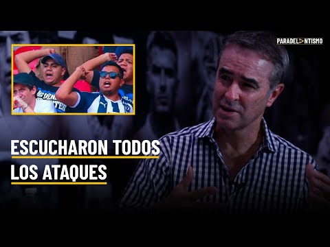 AFICIÓN EN CONTRA LLEGÓ A MI FAMILIA - Luis Miguel Salvador (PARADELANTISMO)