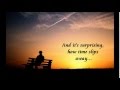 ricky nelson-funny how time slips away / with lyrics