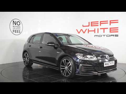 2017 Volkswagen Golf 2.0 TDI 184 GTD 5dr DSG