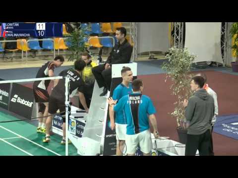 Low/ Tan vs Cwalina/ Wacha (MD, QF) - Orleans Intl. 2016